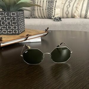 Ray Ban Octagon Sunglasses